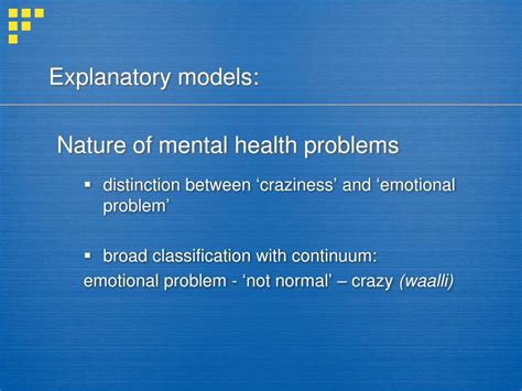 Ppt Mental Illness Perceptions In The Somali Community In Melbourne