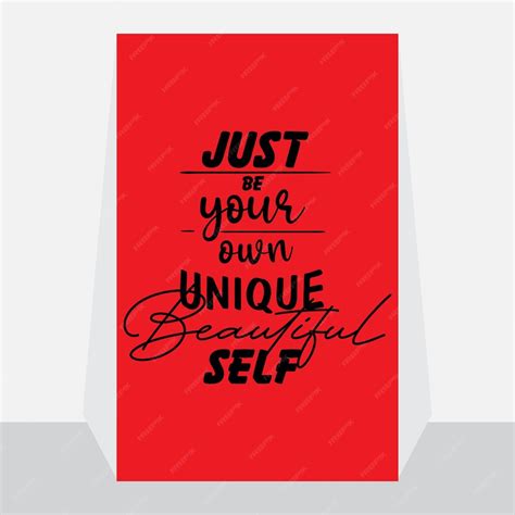 Premium Vector | Vector motivational quotes poster design