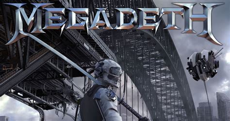 Megadeth Unleash Dystopia Track Listing And Release Date