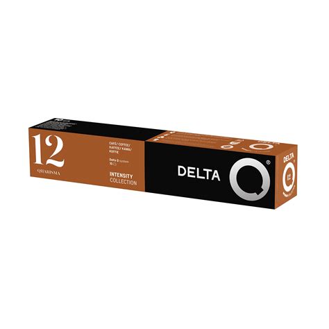 Delta Q Cápsulas De Café Qharisma Intensidade 12 Amazon br