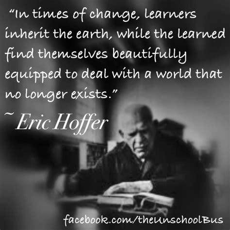 ERIC HOFFER QUOTES image quotes at relatably.com