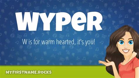 Wyper First Name Personality & Popularity