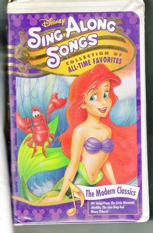 Disney Sing Along Songs Collection Of All Time Favorites The Modern