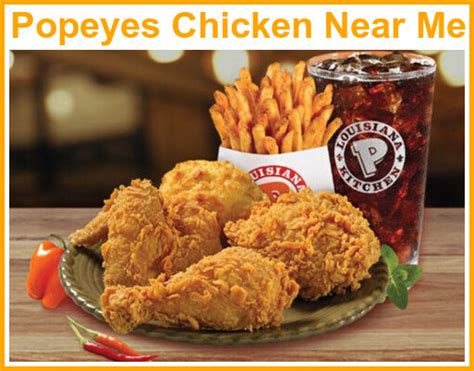 Popeyes Chicken Near Me 2024 Popeyes Menu