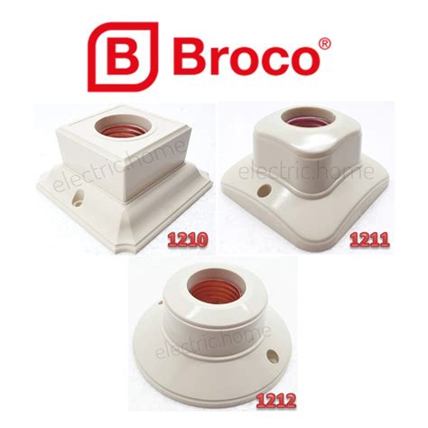 Jual Broco Fitting Plafon Harga Grosir Ceiling Lamp