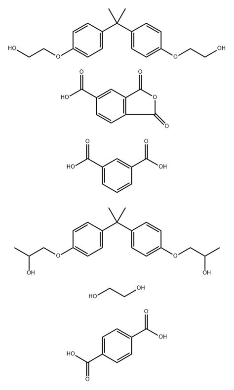 1 3 Benzenedicarboxylic Acid Polymer With 1 4 Benzenedicarboxylic Acid