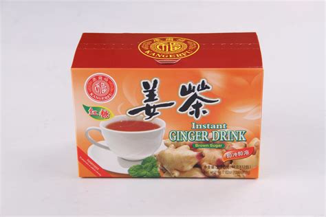 OEM Label New Organic Flavor Herbal Tea Instant Brown Sugar Ginger