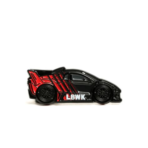 Leen Customs Lb Pin Badge Murcielago Lb Online Store