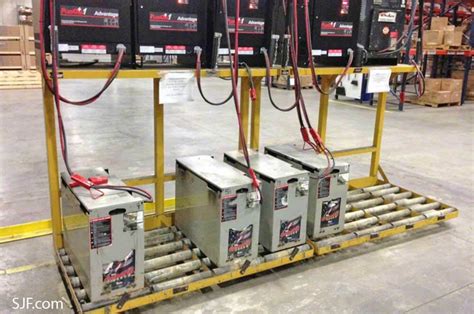 Used Forklift Batteries And Forklift Battery Chargers