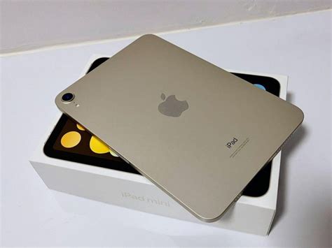 Ipad mini 6 cellular, Mobile Phones & Gadgets, Tablets, iPad on Carousell