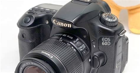 Jual Kamera DSLR Canon 60D Bekas Di Banyuwangi Banyuwangilaptop