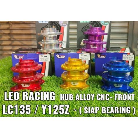 Original Leo Front Hub Alloy Lc Zr Wave Lagenda Y Kecil