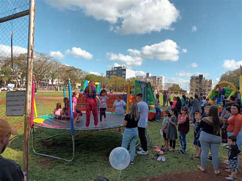 Realizada Atividade Alusiva Ao Dia Da Criança Na Praça Cícero