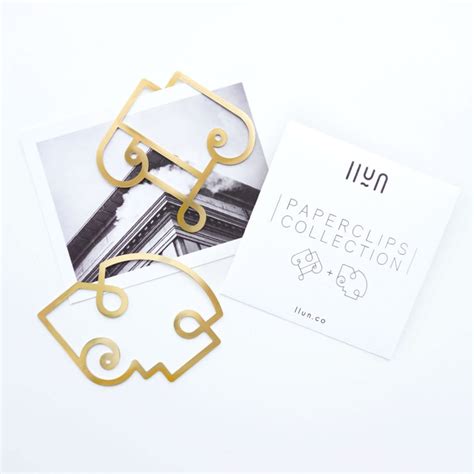 Designer Paper Clips to Up Your Organization Game