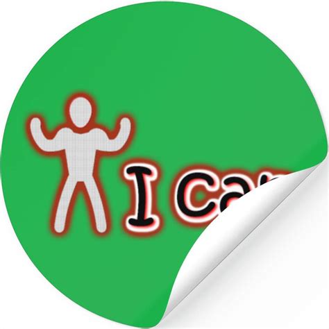 I Can Gym Motivational Icon Quote Sold By Sibylla Specification Sku