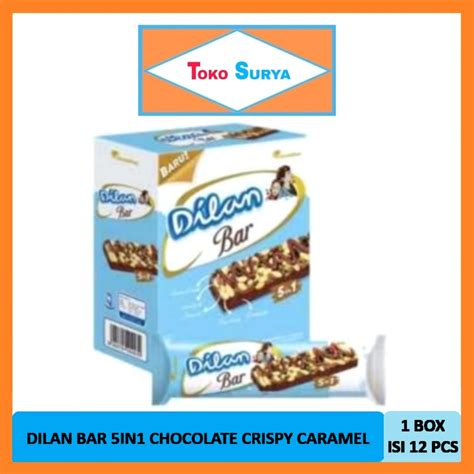 Jual Dilan Bar In Chocolate Crispy Caramel X Gr Shopee Indonesia