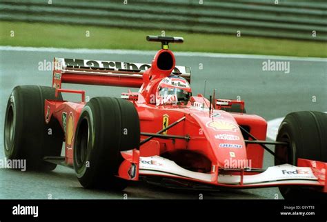 Formula One Belgian Grand Prix Practice Brazils Rubens