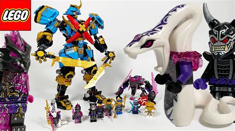 Lego Ninjago Crystalized Nya S Samurai X Mech Summer Speed