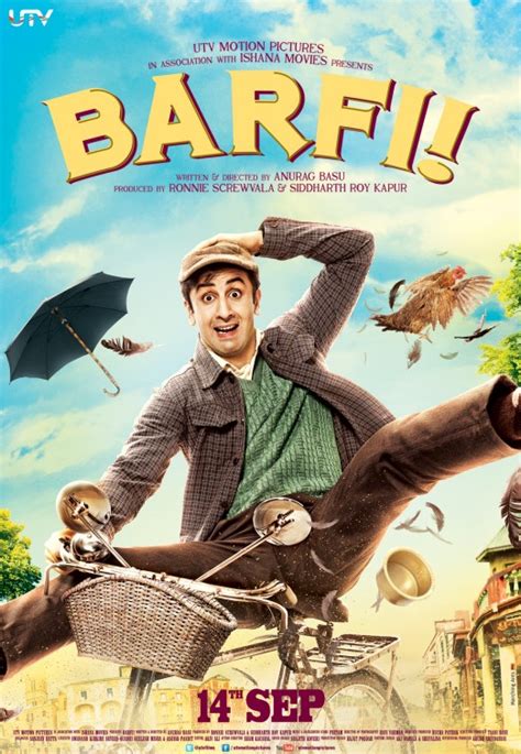 Barfi! Movie Poster (#4 of 5) - IMP Awards