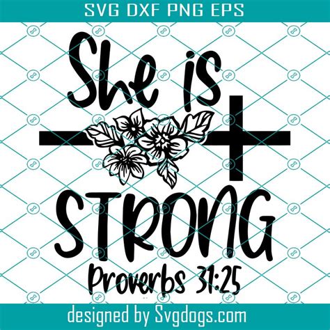 Eps Blessed Svg Dxf Chosen Svg Affirmation Svg Bible Verse Svg Chosen