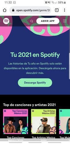 Tu Spotify Wrapped 2021 Descubre las canciones que más escuchaste