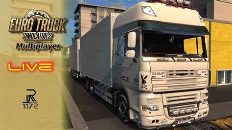 LIVE Euro Truck Simulator 2 MP Promods Ein Paar Touren