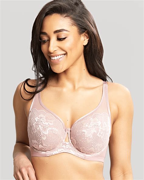 Sabrina High Apex Balconnet Bra Vintage Pearl Tkd Lingerie