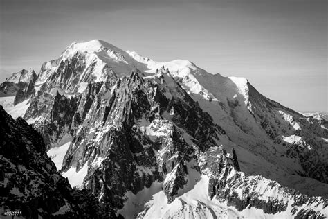 Topo Voies Pour Le Mont Blanc Les Monts