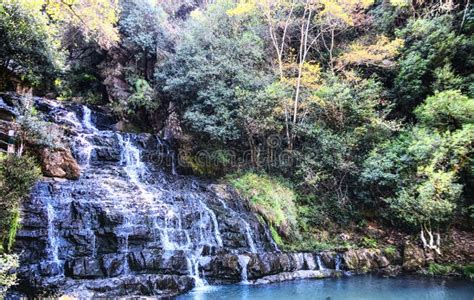 Elephant Falls, Shillong, Meghalaya, India Stock Image - Image of hills ...