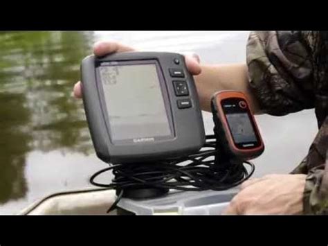 Обзор эхолота Garmin Echo 200 (Эхолот Garmin купить) - YouTube
