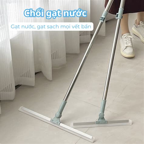 cay gat nuoc san nha choi silicon quet nuoc nha tam cay cao day nuoc