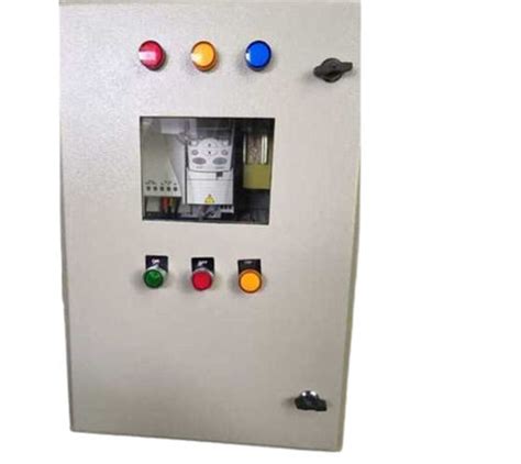 18 Kilowatt 240 Voltage 50 Hertz Mild Steel Powder Coated Vfd Control