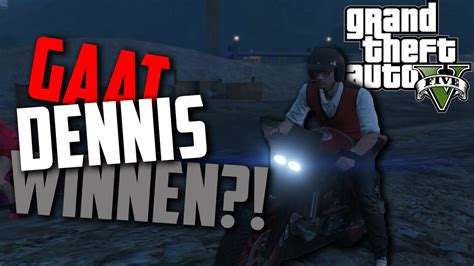 GAAT DENNIS WINNEN GTA V Races W Crew 6 GTA V Funny Races