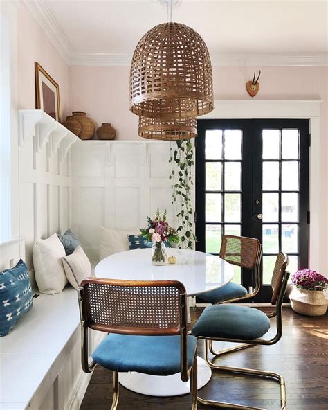 Kitchen Nook Ideas With Round Table The Urban Decor