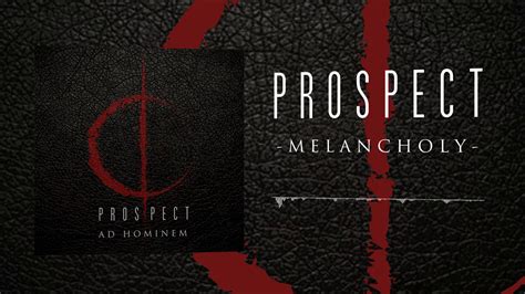 PROSPECT Melancholy OFFICIAL AUDIO STREAM YouTube