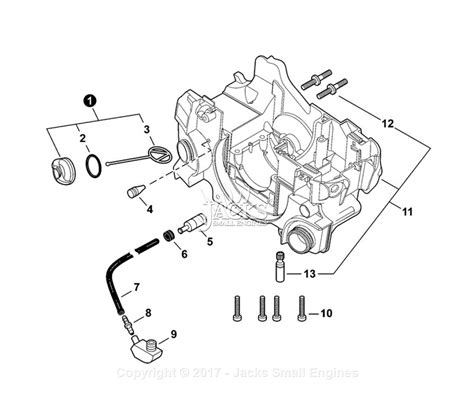 Echo Cs 352 Parts Diagram