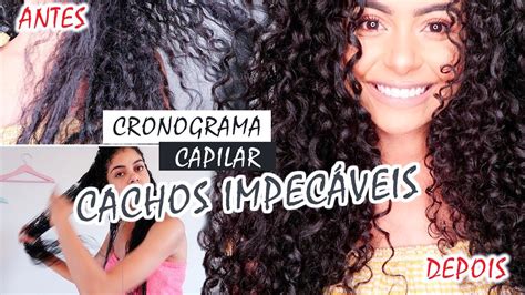 CABELO DOS SONHOS CRONOGRAMA CAPILAR FIZ AS 3 ETAPAS P VOCÊS