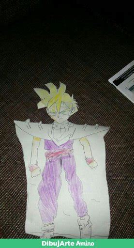 Dibujo Son Gohan Con La Capa De Picolo Dibujarte Amino