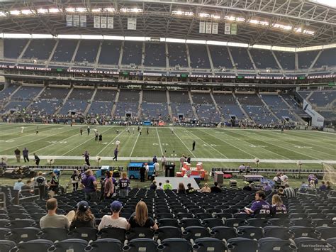 Section 109 At Lumen Field Seattle Seahawks