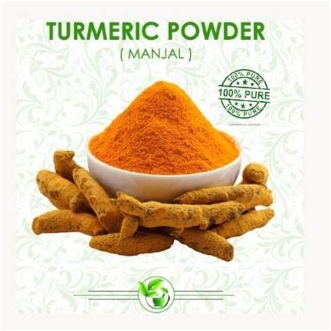 Serbuk Kunyit Asli Pure Turmeric Powder Raw Curcuma Longa