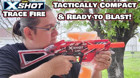 Tactically Compact Ready To Blast X Shot Hyper Gel Trace Fire