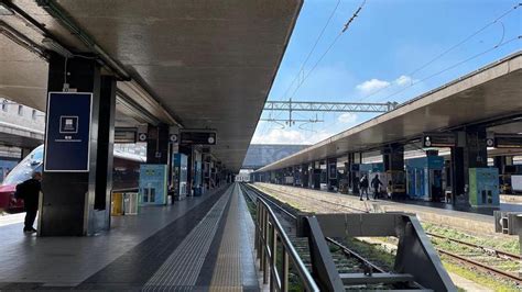 Trovato Il Cadavere Di Uomo Sui Binari Alla Stazione Termini Stato