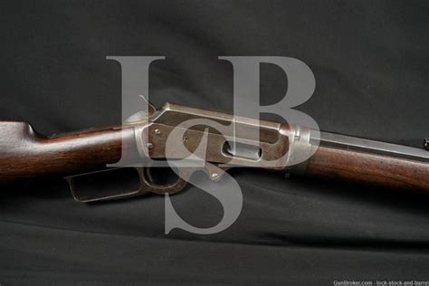 Marlin Model 1893 Takedown 30 30 Winchester Lever Action Rifle 1894