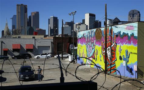 How a Dallas developer helped artists turn Deep Ellum into a street-art