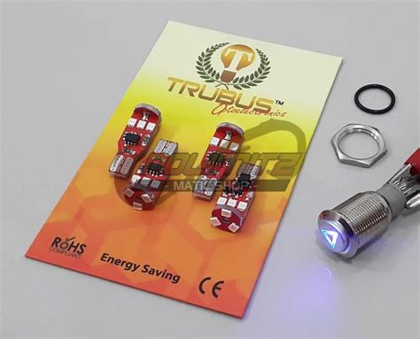 Jual Paket Lampu Led Trubus Sein Strobo Hazard Saklar Push Nmax Aerox