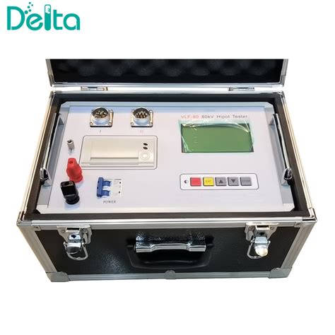 Vlf Series Vlf AC Hipot Tester For Cable Withstand Voltage Testing