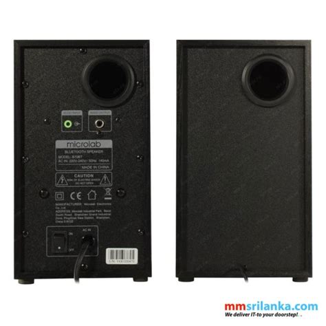 Microlab B Bt Bookshelf Stereo Speaker With Bluetooth