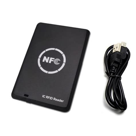 Ic Rfid Card Reader Rfid Copier Duplicator Nfc Smart Card Reader Writer