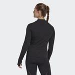 Adidas Baselayer Techfit Warm Schwarz Damen Unisportstore De