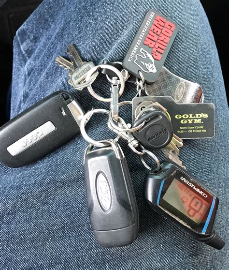 Key ring/lanyard setups - Ford F150 Forum - Community of Ford Truck Fans